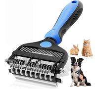 Brosse chien chat poil long - 3 en 1 demelante - Peigne - Furminator