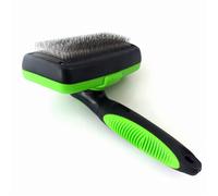 Brosse Chien et Chat, Brosse Peigne de Toilettage Rétractable pour Les Animaux, Enlèvement Efficace Autonettoyante Jusqu'à 95%