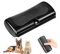 Brosse Chien Poil Court, brosse de soin pour animaux de compagnie, Brosse de toilettage pour animaux de compagnie, Élimine Sous Poil et Poils Morts, Pour Efficacement des Tomentose Sous-poil Tangles