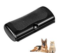 Brosse Chien Poil Court, Brosse Poils Morts pour Chiens et Chats, Élimine Sous Poil et Poils Morts, Toilettage Canin Chat Professionnel, adapté pour les Chiens Chats Cheveux Courts et Long