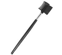 brosse cils,brosse a cils,peigne cils,brosse a sourcils,peigne à cils,Peigne à Cils Brosse à Sourcils, pour Cils et Sourcils Pinceau à Sourcil Femme Outil de Maquillage(noir)