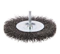 Makita Brosse circulaire D-39992 Ø100 mm fils acier ondulés pour perceuse