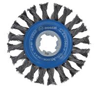 Brosse circualire à fils torsadés Heavy for Metal X-Lock D115 Bosch