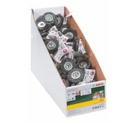 Brosse circulaire Ø 38 x LA TIGE 6mm )