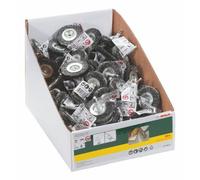 Brosse circulaire Ø 50 x LA TIGE 6mm