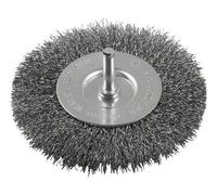 Brosse circulaire Ø 100 x LA TIGE 6mm