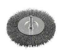 Brosse circulaire Ø 75 x LA TIGE 6mm