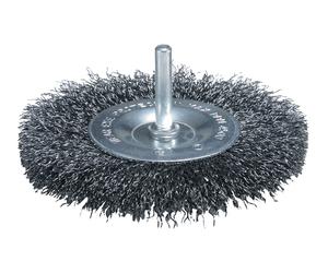 Brosse circulaire à fils acier ondulés pour perceuses - MAKITA - D-39964