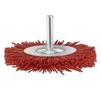 Brosse circulaire A FILS EN NYLON, SIC , Ø 75 mm 6 mm