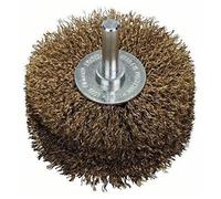 Brosse circulaire, à fils laitonnés 80 mm, 0,2 mm, 35 mm, 4500 U/ min 1pc