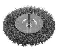Brosse circulaire à fils ondulés, Ø 100 mm 6 mm