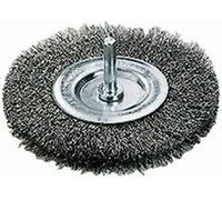 Brosse circulaire à fils ondulés, Ø 50 mm , 6 mm