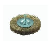 Bosch Brosse circulaire pour perceuse 2609256529 – fils ondulés laitonnés 6 x 75 mm