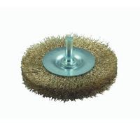 Bosch Brosse circulaire pour perceuse 2609256529 – fils ondulés laitonnés 6 x 75 mm