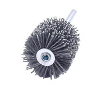 Brosse circulaire abrasive en carbure de silicium et nylon for outil électrique, brosse de nettoyage rotative for le travail du bois (1 pièce)(45mm*80)