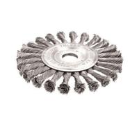 Brosse Circulaire Acier Avec Fils Torsadées 150mm (150mm) (150mm)