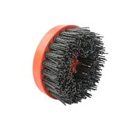 Brosse circulaire antique de 5 pouces (125 mm), polissage en nylon for le nettoyage la pierre, du marbre, granit et des sols wanglan(80,M14)
