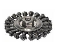 Brosse circulaire - BOSCH - Ø 115 mm - Fils d'acier - Nettoyage de soudures - Élimination de rouille