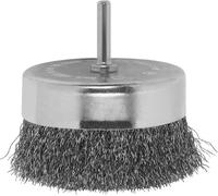 Brosse circulaire - BOSCH - 2609256520 - Brosse pinceau sur tige - Pour perceuse - Accessoire outillage