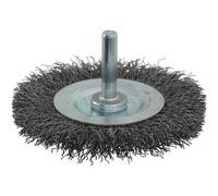 Brosse circulaire d.75 sur tige fil 0.30 DRAKKAR TOOLS - 15581