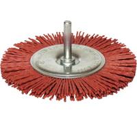 BROSSE CIRCULAIRE D100 FIL NYLON GR80 TIGE DE 6x30 - 110.101 - LEMAN