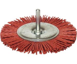 BROSSE CIRCULAIRE D100 FIL NYLON GR80 TIGE DE 6x30 - 110.101 - LEMAN