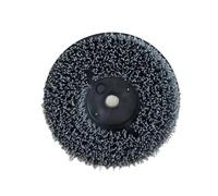 Brosse circulaire en carbure de silicium, 10 pouces, 250mm, for le nettoyage du granit, for sol en marbre, brosse Abrasive, brosse de nettoyage du béton(500_1PCS_10 INCH)