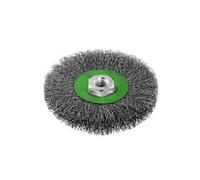 Brosse circulaire, en inox 115 mm, 0,3 mm, 8500 U/ min, 14 1pc