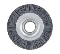 Brosse circulaire en nylon for le polissage du bois et du métal, diamètre 70 mm, alésage 16 mm, outil de meulage abrasif, 1 pièce