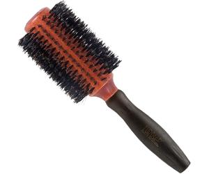 Brosse circulaire Eurostil Poignée mixte en sanglier et caoutchouc 38mm