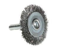 Brosse CIRCULAIRE -Fil acier ondulé -Décapage du métal (Vrac) / Ø: 38 / 0.35 TIVOLY - XT20211000201