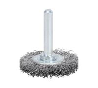 KS Tools Brosses circulaires acier inoxydable torsadé 0,3 mm Ø 60 mm 1 pièce