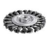 Brosse circulaire mèche acier torsadé pour meuleuse ° 115 mm SCID