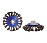 Brosse circulaire métallique 115 mm