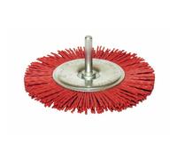 Brosse circulaire nylon - tige 6 mm - diamètre 75 mm BRICOZOR