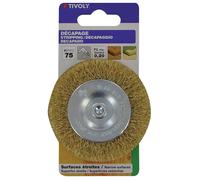 Brosse circulaire perceuse pour bois TIVOLY, Diam.75 mm