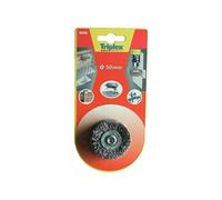 Brosse circulaire perceuse pour métal, Diam.50 mm