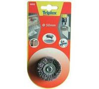 Brosse circulaire perceuse pour métal TIVOLY, Diam.50 mm G