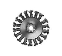 Brosse circulaire pour meuleuses angulaires à fils torsadés Ø115 BOSCH 2608622059