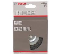 Brosse circulaire pour perceuses à fils ondulés Ø100 BOSCH 1609200273