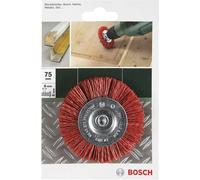 Brosse circulaire pour perceuses - fils nylon au corindon K80, 75 mm Bosch 2609256535