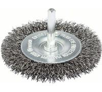 Brosse circulaire pour perceuses, ondulée, 50 mm, 12 mm