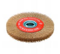 Brosse circulaire pour tourets Dimension 150x20 avec bague de réduction d alésage SIDAMO