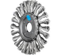 Brosse circulaire RBG 12512/22,2 CT INOX 0,35 D.125mm épaisseur de fil 0,35mm VA 12mm