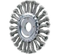 Brosse circulaire RBG 12512/22,2 CT ST 0,50 D.125mm épaisseur de fil 0,5mm STA 12mm