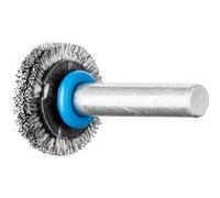 Brosse circulaire RBU 2004/6 INOX D.20mm épaisseur de fil 0,2mm VA 4mm PFERD 43101003