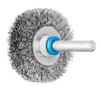 Brosse circulaire RBU 2004/6 INOX D.40mm épaisseur de fil 0,2mm VA 9mm PFERD 43103003