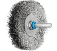 Brosse circulaire RBU 2004/6 INOX D.70mm épaisseur de fil 0,15mm VA 15mm PFERD 43104106