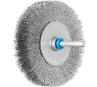 Brosse circulaire RBU 2004/6 INOX D.80mm épaisseur de fil 0,15mm VA 15mm PFERD 43106102