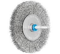 Brosse circulaire RBU 2004/6 INOX D.80mm épaisseur de fil 0,2mm VA 10mm PFERD 43105103